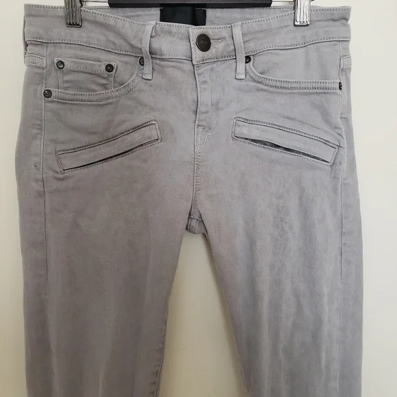 Vince Grey Welt Pocket Skinny Jeans - Picture 3 of 16